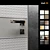 Modern Aluminum Swing Doors with Exclusive Design 3D model small image 2