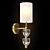 Elegant Giada Sconce 3D model small image 1