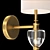 Elegant Giada Sconce 3D model small image 2