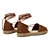 Fashionista's Favorite: Brown Lace-up Espadrilles 3D model small image 2