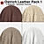 Luxury Ostrich Leather Pack: Seamless Materials 3D model small image 1