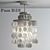 Whimsical Shell Chandelier Fun_D28 3D model small image 1