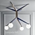 Elegant Italian Lamp: Lampada 045 Progetto 3D model small image 1