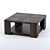 Premium Hooker Furniture Cocktail Table 3D model small image 1