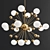 Exclusive Chandeliers: Elegant Illumination Collection 3D model small image 3