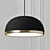 Elegant Pendant Light Set 3D model small image 2