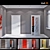 Classic Elegance: Solo Neoclassic Doors 3D model small image 2