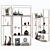 Versatile Shelving Unit - 36 Inches 3D model small image 1