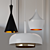 Elegant Pendant Lights by Sinclair, Shaya & Gillard 3D model small image 1