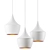 Elegant Pendant Lights by Sinclair, Shaya & Gillard 3D model small image 5