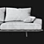 DESIRE Platz Sofa 3D model small image 2