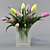 Bloom in Elegance: Tulips 3D model small image 1