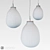 Bomma Tim Pendant Light: Sleek & Modern 3D model small image 2