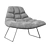 Comfort Haven Lounge Chair 3D model small image 2