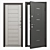 Delta-M 11 DL-1: Rugged Entrance Door with Quality Materials & Locks 3D model small image 1