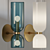 Elegant Edie Sconce Light 3D model small image 1