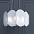 Modern Quattro Pendant Light 3D model small image 1