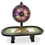 3D Casino Game Wheel: Fortune & Fun 3D model small image 1