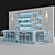 Urban Loft Bar 3D model small image 3