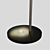 Sleek Steel Arch Lamp 3D model small image 3