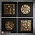 Boaz Metal Wall Art: Grace Feyock Design 3D model small image 1