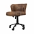 ErgoFit Office Chair 3D model small image 1