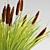 Title: Wild Mood Cattails in Vase 3D model small image 2