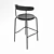 INGVARE Bar Stool: Sleek Design, Comfortable Height 3D model small image 2