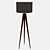 Elevate Your Space: Director's Tripod Lamp 3D model small image 1