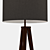 Elevate Your Space: Director's Tripod Lamp 3D model small image 2