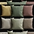 3D Decorative Pillows Set 3D model small image 1
