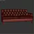 Elegant Janvey Sofa 3D model small image 3