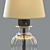 Artistic Glass Table Lamp 3D model small image 2