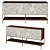 Elegant South Pasadena Console Table 3D model small image 1