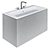 DURAVIT L-Cube: Sleek and Stylish Bathroom Perfection 3D model small image 1