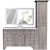 Elegant Linen Bathroom Cabinet 3D model small image 1