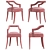 Nanook Dining Chair by Brabbu 3D model small image 1