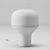 Elegant Delux Lamp: Illuminate with Martinelli Luce 3D model small image 3