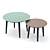 SOFIA Decorative Pattern Coffee Table 3D model small image 1