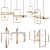 Elegant Chandelier Collection - 2 Designs 3D model small image 1