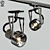 Eco-Friendly Track Lighting 3D model small image 1