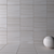 Multi-Texture HD Wall/Floor Tiles - Single White 3D model small image 2
