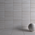 Multi-Texture HD Wall/Floor Tiles - Single White 3D model small image 3