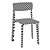 Fameg Pala A-1907: Stylish Beech Wood Chair 3D model small image 2