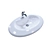 Elegant Bathroom Wash Basin 3D model small image 1