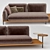 Redefining Modern Comfort: ROLF BENZ ADDIT Sofa 3D model small image 2