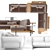 Redefining Modern Comfort: ROLF BENZ ADDIT Sofa 3D model small image 3