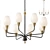 Elegant Glass Pendant Lamp 3D model small image 1