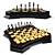 KADUN Chess Kadun Ballet Set 3D model small image 1