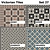 Elegant Victorian Tile Set - Topcer 3D model small image 1